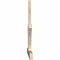Ekena Millwork Richland Rough Sawn Timber Gable Bracket, Douglas Fir, 108"W x 40"H x 2"D x 4"F, 9/12 Pitch GBW108X40X0204RIC00RDF - alternate 4